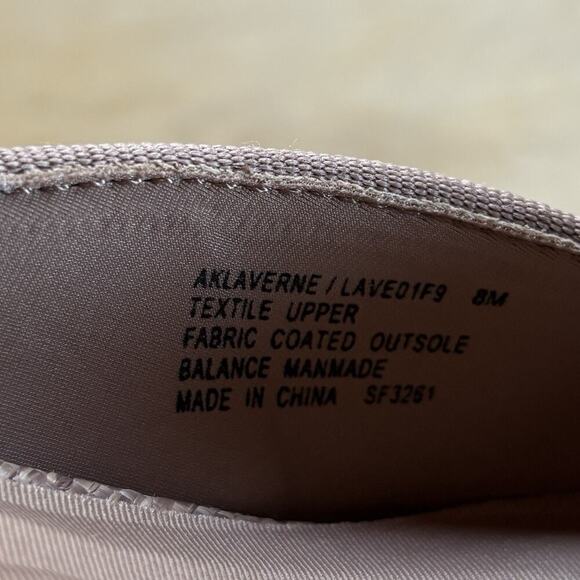 Anne Klein AK iflex Comfort Sparkle Buckle Brown Raffia Kitten Heel Mule Slide - Picture 4 of 9